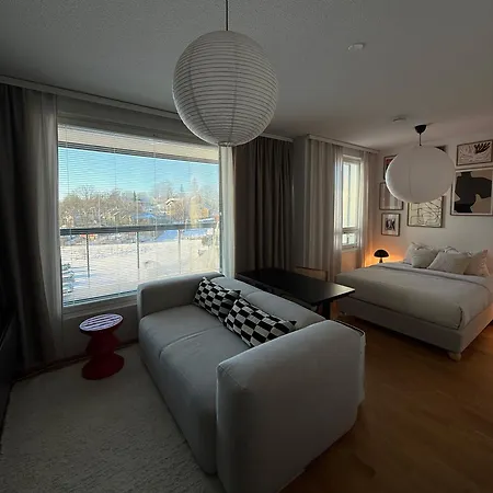Cozy Top-Floor Studio In Turku - Near City Center Exterior photo